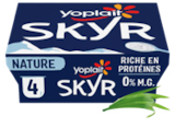 Promo YAOURTS PROTÉINÉS NATURE SKYR à 0,88 € dans le catalogue Supeco à La Bâtie-Vieille