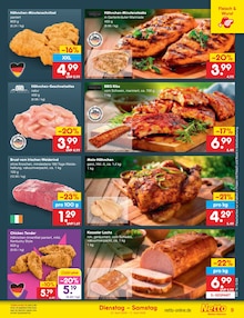 Rindfleisch im Netto Marken-Discount Prospekt "Aktuelle Angebote" mit 61 Seiten (Jena)