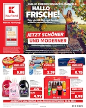 Cola im Kaufland Prospekt in Tettnang Aktueller Kaufland Prospekt mit Cola, "Aktuelle Angebote", Seite 1
