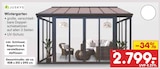 Wintergarten im Angebot bei Netto Marken-Discount in Neumünster Wintergarten Angebote von Juskys bei Netto Marken-Discount Neumünster für 2.799,00 €