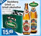 Urhell im Getränke City Prospekt Urhell von Hacklberg im aktuellen Getränke City Prospekt für 15,49 €