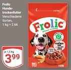 Hundetrockefutter im Angebot bei GLOBUS in Salzgitter Hundetrockefutter Angebote von Frolic bei GLOBUS Salzgitter für 3,99 €