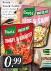Snack-Becher Käse & Sahne im Angebot bei EDEKA in Wuppertal Snack-Becher Käse & Sahne Angebote von Knorr bei EDEKA Wuppertal für 0,99 €