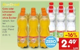 Aktuelle Cola Angebote bei Netto Marken-Discount in Gießen Aktuelles Cola oder Limonaden Angebot bei Netto Marken-Discount in Gießen ab 2,49 €