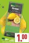 Zitronen Angebote von EDEKA Bio bei Marktkauf Voerde für 1,00 €