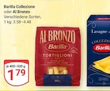 Collezione im Angebot bei GLOBUS in Halle Collezione Angebote von Barilla bei GLOBUS Halle für 1,79 €