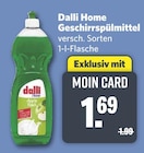 Geschirrspülmittel Angebote von Dalli Home bei combi Bünde für 1,69 €