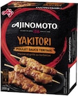 -60% sur le 2ème article sur la gamme gyozas et brochettes Ajinomoto - AJINOMOTO en promo chez Carrefour Saint-Leu-la-Forêt