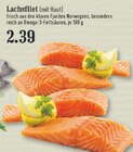 Aktuelles Lachsfilet (mit Haut) Angebot bei EDEKA in Bergisch Gladbach ab 2,39 €