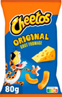 BISCUITS SOUFFLÉS ORIGINAL GOÛT FROMAGE CHEETOS - CHEETOS en promo chez Auchan Hypermarché BISCUITS SOUFFLÉS ORIGINAL GOÛT FROMAGE CHEETOS - CHEETOS dans le catalogue Auchan Hypermarché