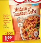 Schneller Teller Nudeln mit Tomatensoße Angebote von Bautz'ner bei Netto Marken-Discount Schwerin für 1,99 €