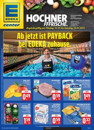 E center Prospekt für Schweinfurt mit 28 Seiten E center Prospekt "Wir lieben Lebensmittel!" für Schweinfurt, 28 Seiten, 13.01.2025 - 18.01.2025
