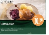 Entenkeule im XXXLutz Möbelhäuser Prospekt Entenkeule von  im aktuellen XXXLutz Möbelhäuser Prospekt für 10,90 €