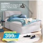 Polsterbett im aktuellen Möbel Kraft Prospekt
