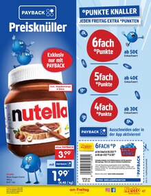 Nutella im Netto Marken-Discount Prospekt "Aktuelle Angebote" mit 71 Seiten (Langenhagen)