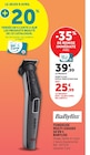 Tondeuse multi-usages 10 en 1 - BABYLISS - Super U à Gap Tondeuse multi-usages 10 en 1 - BABYLISS en promo chez Super U Gap à 25,99 €