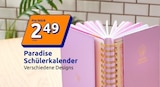 Schülerkalender Angebote von Paradise bei Action Hameln für 2,49 €
