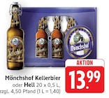 Aktuelle Bier Angebote bei EDEKA in Albstadt Aktuelles Kellerbier Angebot bei EDEKA in Albstadt ab 13,99 €
