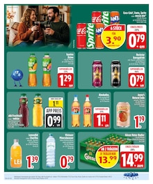 Coca Cola im aktuellen EDEKA Prospekt (Augsburg) Coca Cola im EDEKA Prospekt "Wir lieben Lebensmittel." mit 32 Seiten (Augsburg)