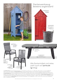 Gartenhaus Angebot im aktuellen porta Möbel Prospekt auf Seite 7