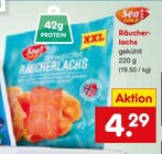 Aktuelles Räucherlachs Angebot bei Netto Marken-Discount in Saarbrücken ab 4,29 €