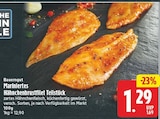 Mariniertes Hähnchenbrustfilet Teilstück von Bauerngut für 1,29 € bei E center im Angebot Mariniertes Hähnchenbrustfilet Teilstück von Bauerngut im aktuellen E center Prospekt