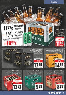 Bier im EDEKA Prospekt "Aktuelle Angebote" mit 28 Seiten (Bornheim)
