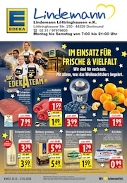 EDEKA Prospekt für Wetter: "Aktuelle Angebote", 24 Seiten, 22.12.2025 - 27.12.2025