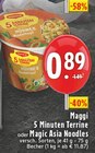 5 Minuten Terrine Angebote von Maggi bei EDEKA Bad Salzuflen für 0,89 €