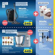 Staubsauger im EURONICS Prospekt "GUTSCHEINHEFT. EINS KAUFEN. EINS GRATIS." mit 24 Seiten (Dresden)