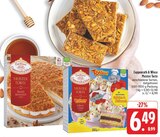 Meister Torte Mandel Bienenstich im Angebot bei E center in Freital Meister Torte Mandel Bienenstich Angebote von Coppenrath & Wiese bei E center Freital für 6,49 €