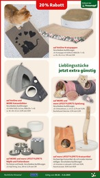 Fressnapf Futternapf im Prospekt Fressnapf Futternapf im Prospekt