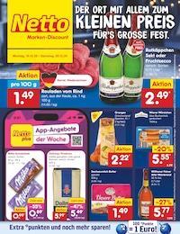 Netto Marken-Discount Prospekt für Wustrow (Ostseebad) mit 64 Seiten Netto Marken-Discount Prospekt für Wustrow (Ostseebad): "Aktuelle Angebote", 64 Seiten, 15.12.2025 - 20.12.2025