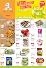 Aktueller GLOBUS Supermarkt Prospekt für Pöhl 15.09.2025 - 20.09.2025 GLOBUS Prospekt für Pöhl mit 30 Seiten