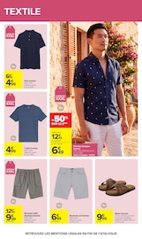 Promos Vêtements dans le catalogue "CARREFOUR" de Carrefour Vêtements en promo dans le catalogue Carrefour à la page 65