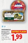 Antipasti à la grecque - ERIDANOUS - Lidl Antipasti à la grecque - ERIDANOUS à 1,99 € dans le catalogue Lidl