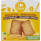 Biscottes - CARREFOUR CLASSIC' dans le catalogue Carrefour