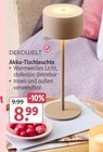 Akku-Tischleuchte im Rossmann Prospekt Akku-Tischleuchte von DEKOWELT im aktuellen Rossmann Prospekt für 8,99 €