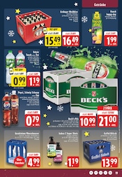 Aktueller EDEKA Prospekt mit Volvic, "Aktuelle Angebote", Seite 19