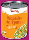 Promo Macédoine de légumes à 1,08 € dans le catalogue Netto à Distré
