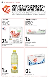 Promos Huile de tournesol dans le catalogue "Intermarché" de Intermarché Express Huile de tournesol en promo dans le catalogue Intermarché Express à la page 8