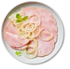 Kasseler-Zwiebelfleisch bei Kaufland im Prospekt "" für 1,49 €