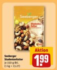 Studentenfutter Angebote von Seeberger bei REWE Fellbach für 1,99 €