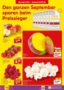 Chips im Netto Marken-Discount Prospekt "Aktuelle Angebote" mit 73 Seiten (Pforzheim)