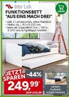 FUNKTIONSBETT "AUS EINS MACH DREI" Angebote von Inter Link bei Marktkauf Plauen für 249,99 €