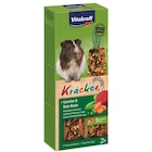 Vitakraft® Kräcker® Gemüse & Rote Beete für Meerschweinchen 2 Stück im Angebot bei Zookauf in Wermelskirchen Vitakraft® Kräcker® Gemüse & Rote Beete für Meerschweinchen 2 Stück Angebote von Vitakraft bei Zookauf Wermelskirchen für 1,49 €
