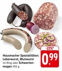 Leberwurst bei EDEKA im Weisenbach Prospekt für 0,99 €