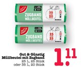 Aktuelles Müllbeutel mit Zugband Angebot bei E center in Wiesbaden ab 1,11 €