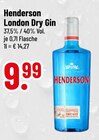 Aktuelles London Dry Gin Angebot bei Trinkgut in Regensburg ab 9,99 €