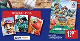 Sammelalbum von Paw Patrol für 1,99 € bei ALDI Nord im Angebot Sammelalbum von Paw Patrol im aktuellen ALDI Nord Prospekt